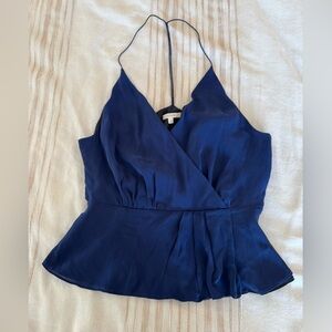 JCrew peplum cami